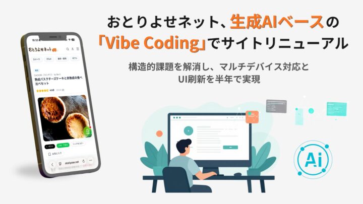 生成AI開発手法でECサイトを刷新、回遊率25%向上。アイランドがプロセス公開