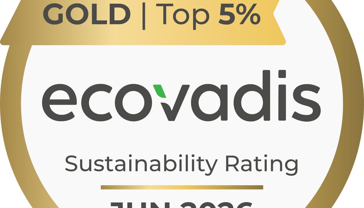 ペリージョンソン、EcoVadis評価でゴールドメダルを取得