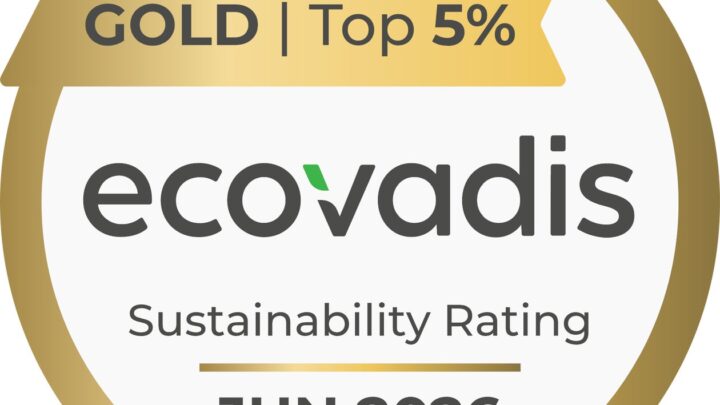 ペリージョンソン、EcoVadis評価でゴールドメダルを取得