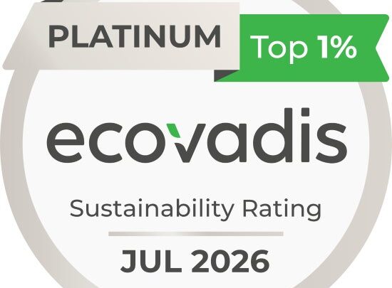 EIZOがEcoVadis評価で2年連続「プラチナ」獲得、スコアも向上