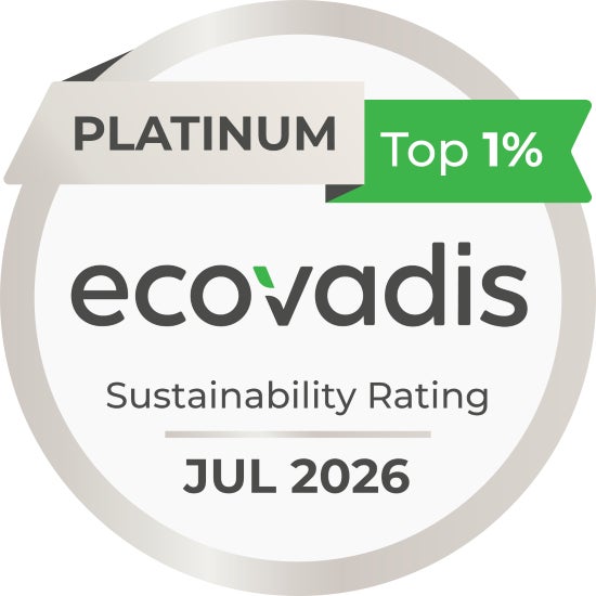 EIZOがEcoVadis評価で2年連続「プラチナ」獲得、スコアも向上
