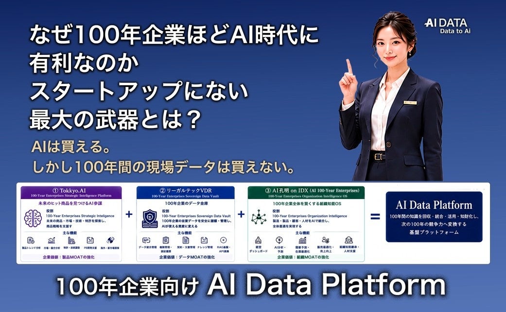 鉄鋼・建築の100年企業がAI基盤導入。現場のリアルデータを競争力へ