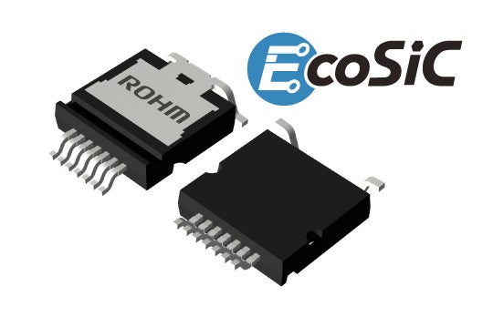 ローム、上面放熱の新パッケージSiC MOSFETを開発。自動実装と高放熱を両立