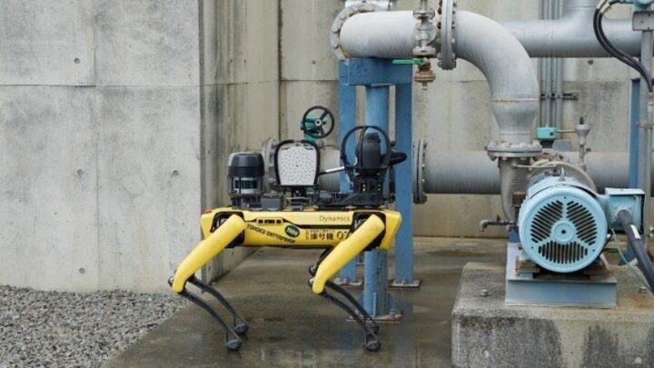 コスモ石油、堺製油所で四足歩行ロボットを用いた設備点検のPoCを開始