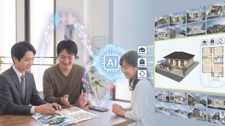 商談録音から住宅プランを自動抽出する連携機能が提供開始