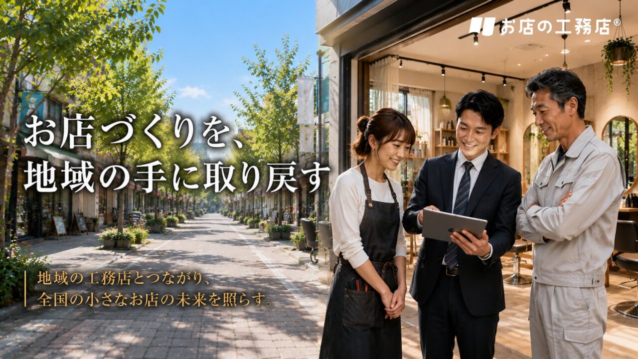 AI×BIMで店舗内装を効率化する「お店の工務店」が全国の地域工務店と連携するパートナー制度を開始