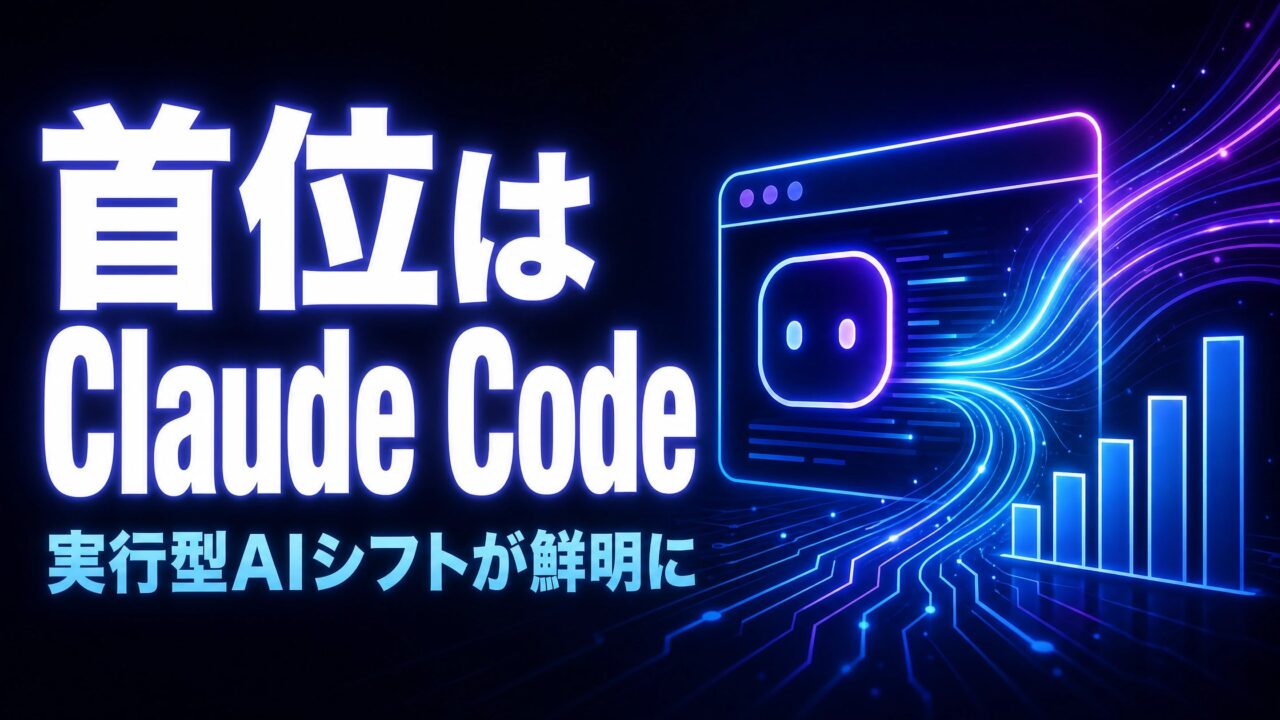生成AIの利用が「実行型」へシフト、コミクスが6月度の利用実態調査を公表