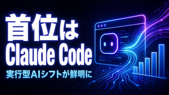 生成AIの利用が「実行型」へシフト、コミクスが6月度の利用実態調査を公表