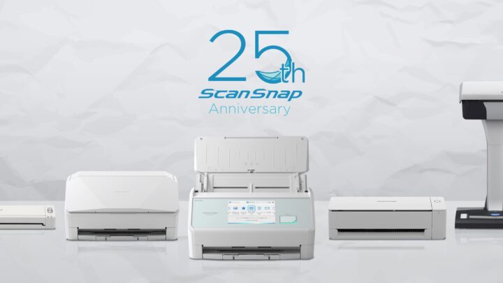 PFUのScanSnapが25周年、製造現場のペーパーレスとDXを支える