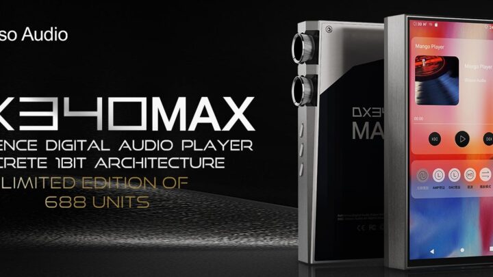 iBasso、世界限定688台のフラッグシップオーディオ『DX340MAX』発売