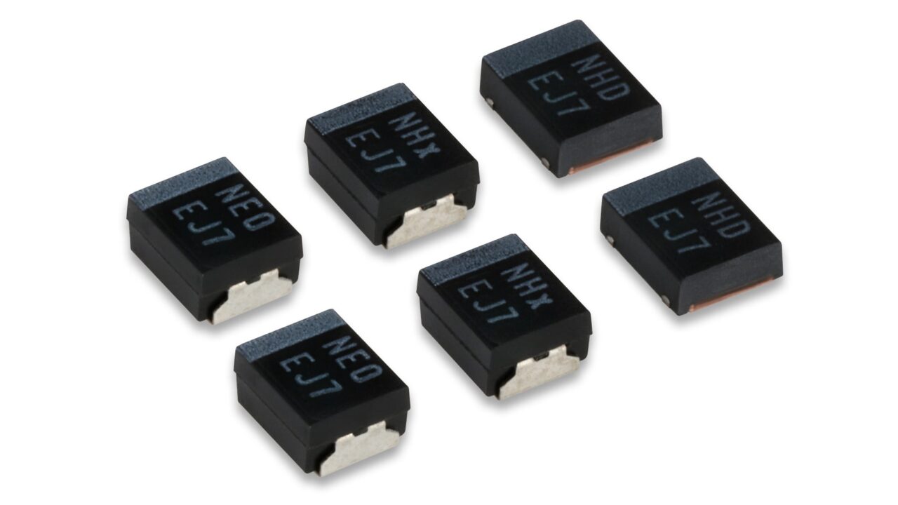 トーキン、125℃対応のポリマータンタルコンデンサ「F/PHシリーズ」を開発
