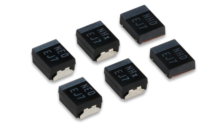 トーキン、125℃対応のポリマータンタルコンデンサ「F/PHシリーズ」を開発