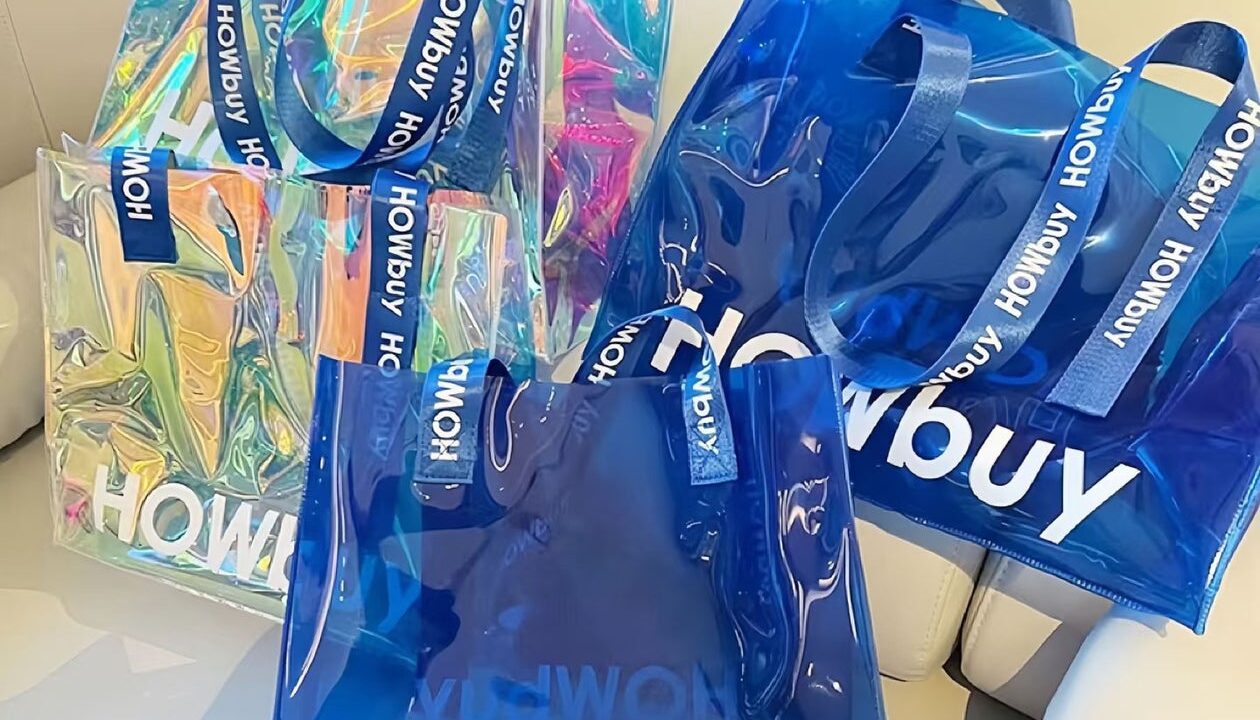 中国縫製工場がクリアバッグ等のOEM新作を発売、直接仕入れによるコスト低減を提案
