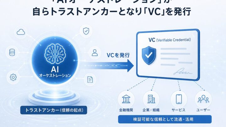 サイカルトラストが新特許、AIによる取引検証とVC自動発行でなりすまし防御