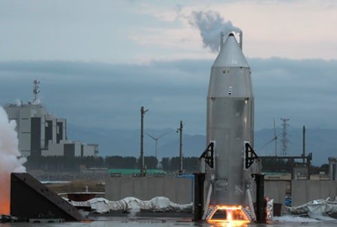 パンチ工業、JAXAの再使用ロケット実験機に0.001mm単位の超精密部品を提供