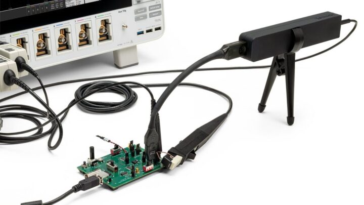 テクトロニクス、電源システム展で次世代パワー半導体やEMI解析の測定技術を公開