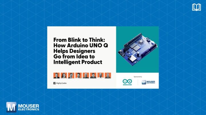 マウザー、Arduino UNO Qを活用したAI組み込み設計の解説書を公開