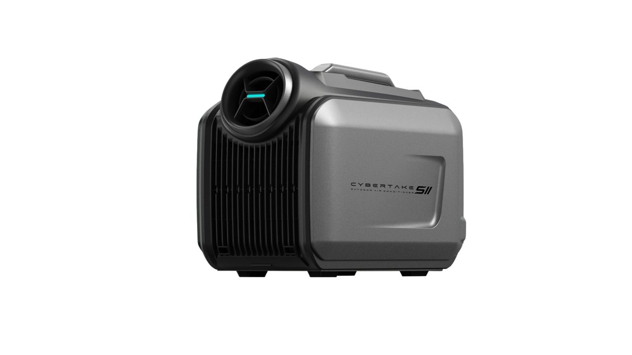 持ち運べる冷暖エアコン「CYBERTAKE S2 Pro」が猛暑対策展に出展