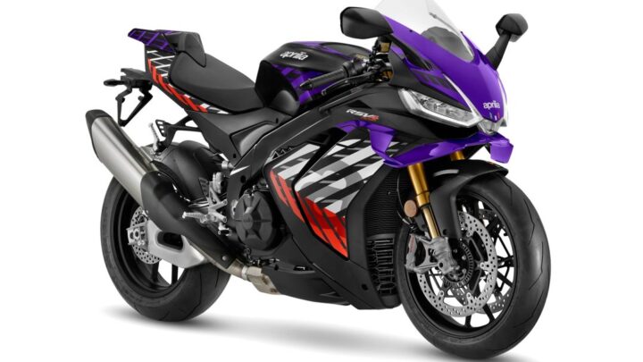 伊アプリリア、新型「RSV4 Factory」発売 予測型電子制御を搭載