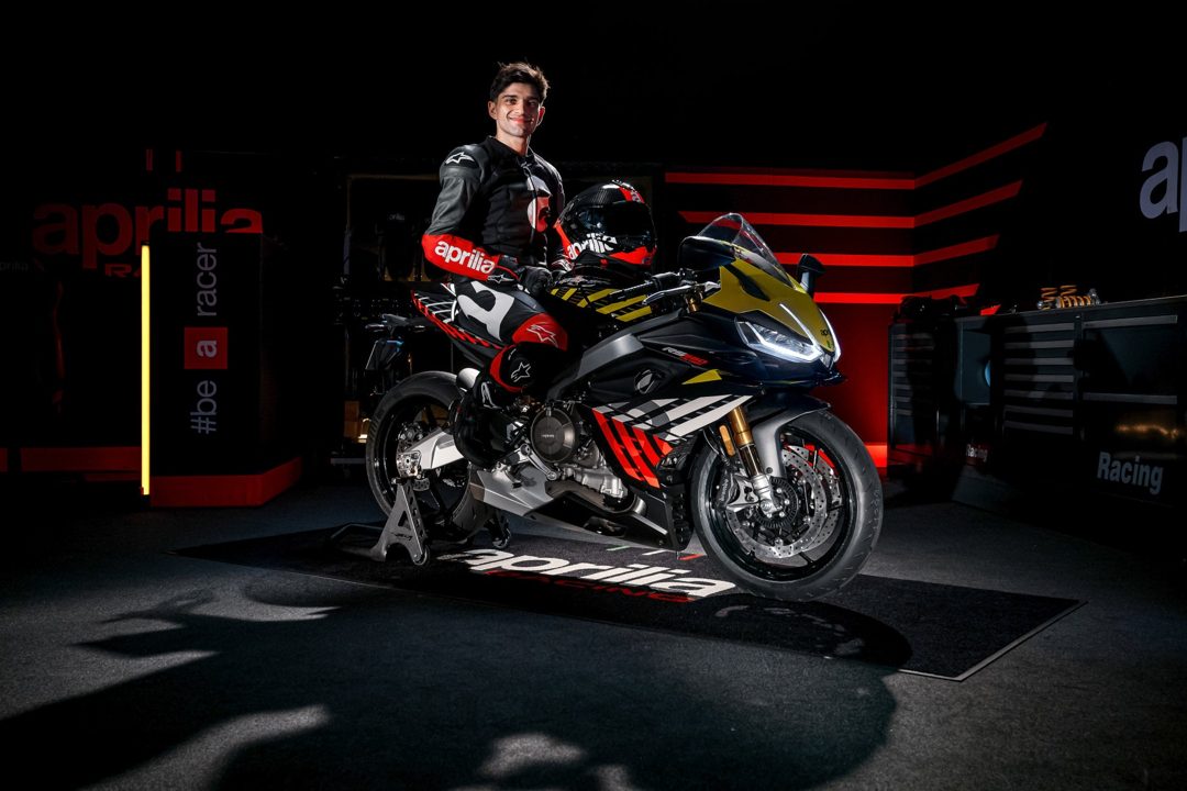 伊アプリリア、新型「RS 660 Factory」発売 CFD解析と風洞実験による空力設計