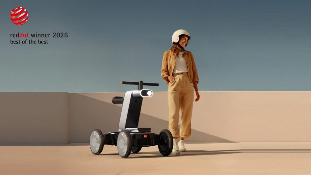 Hyundai、次世代ロボットとEVでレッド・ドット・デザイン賞を受賞
