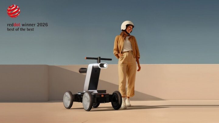 Hyundai、次世代ロボットとEVでレッド・ドット・デザイン賞を受賞