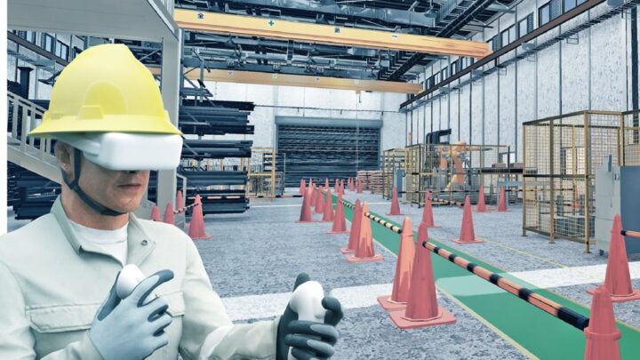 シンテックホズミ、VRやAI活用の製造現場向け安全教育ソリューションを出展