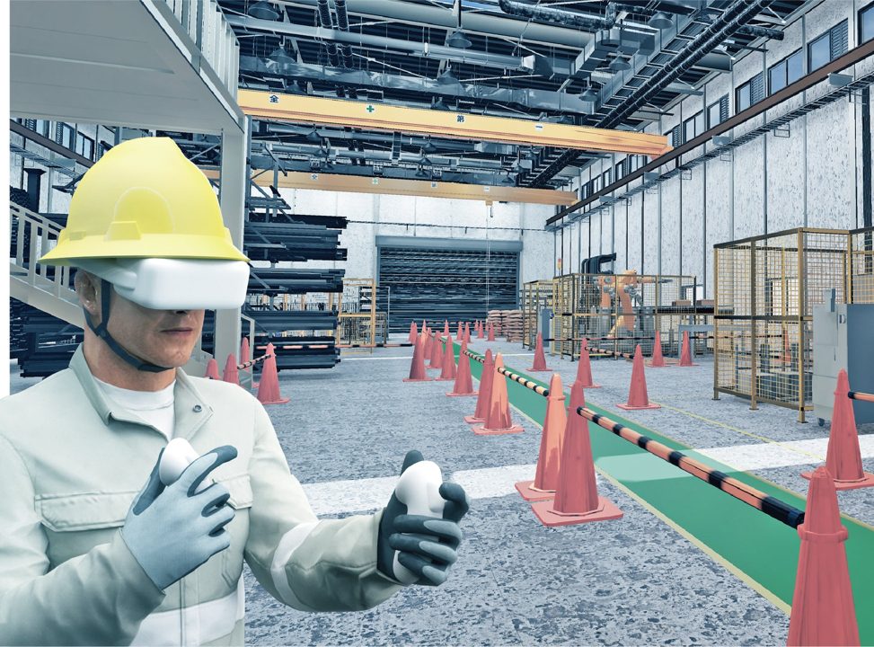 シンテックホズミ、VRやAI活用の製造現場向け安全教育ソリューションを出展