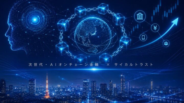 cycaltrust、自動決済前の「真正性検証AI」特許を取得。製造業DXの取引安全性を向上