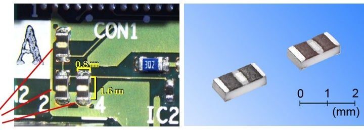 三菱電機、金属腐食センサー技術をKOAへ供与。硫化反応チップとして一般販売開始