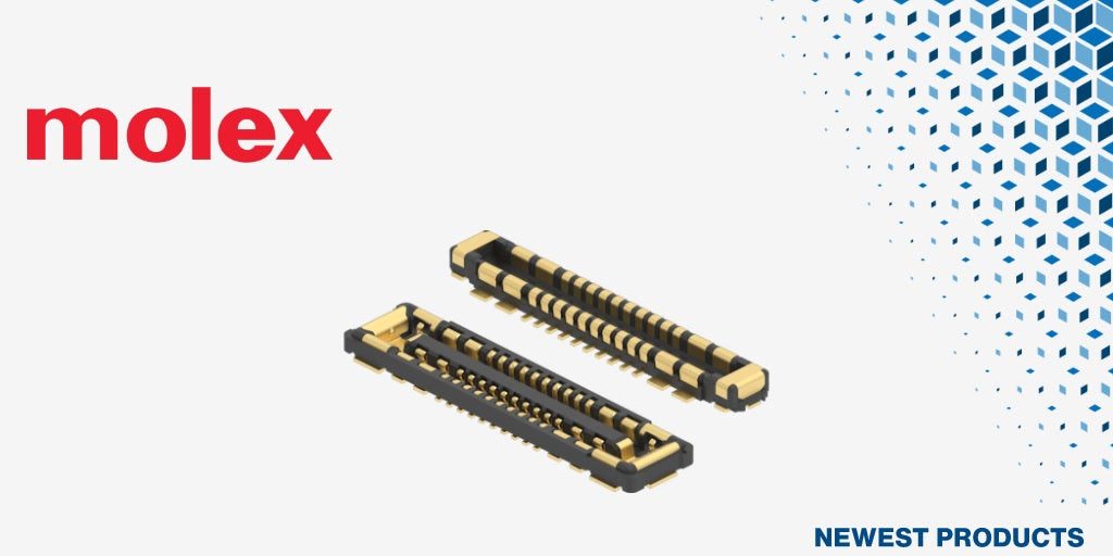 マウザー、Molexの超小型・高電流コネクタ「VersaPower」の取り扱いを開始