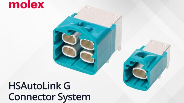 モレックス、最大25Gbpsの車載コネクター「HSAutoLink G」発表