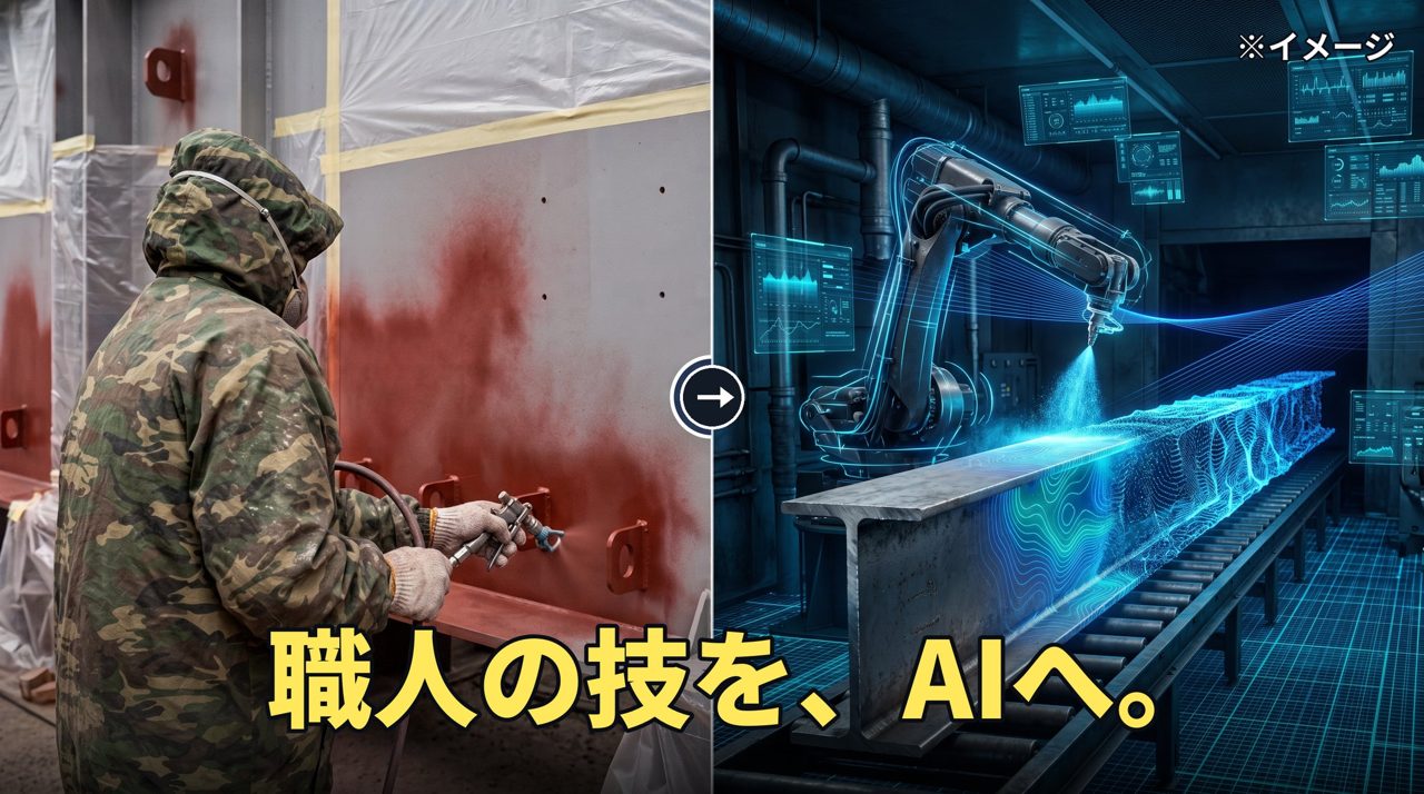 北都鉄工、AIによる橋梁塗装の自動化研究が国交省SBIRに採択