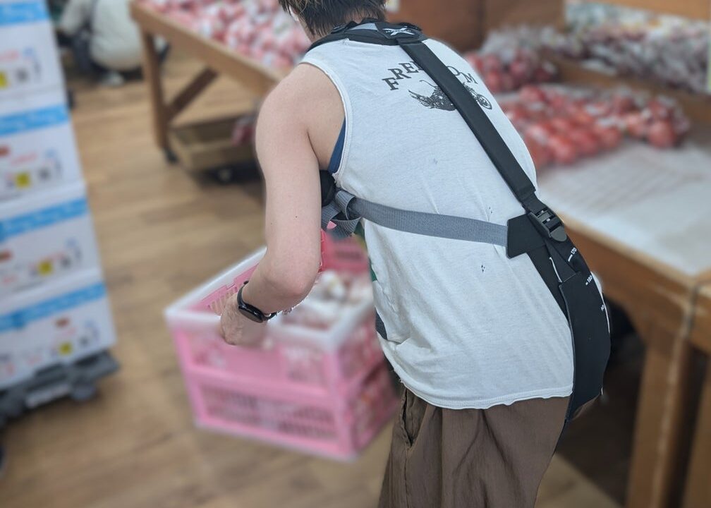 イノフィスのアシストスーツが家族経営農家に導入。作業負担軽減と持続可能な現場づくりへ