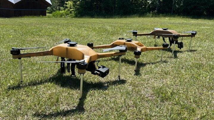アトラックラボ、セルロースファイバー製ドローン開発 高い生産性と保守性を両立