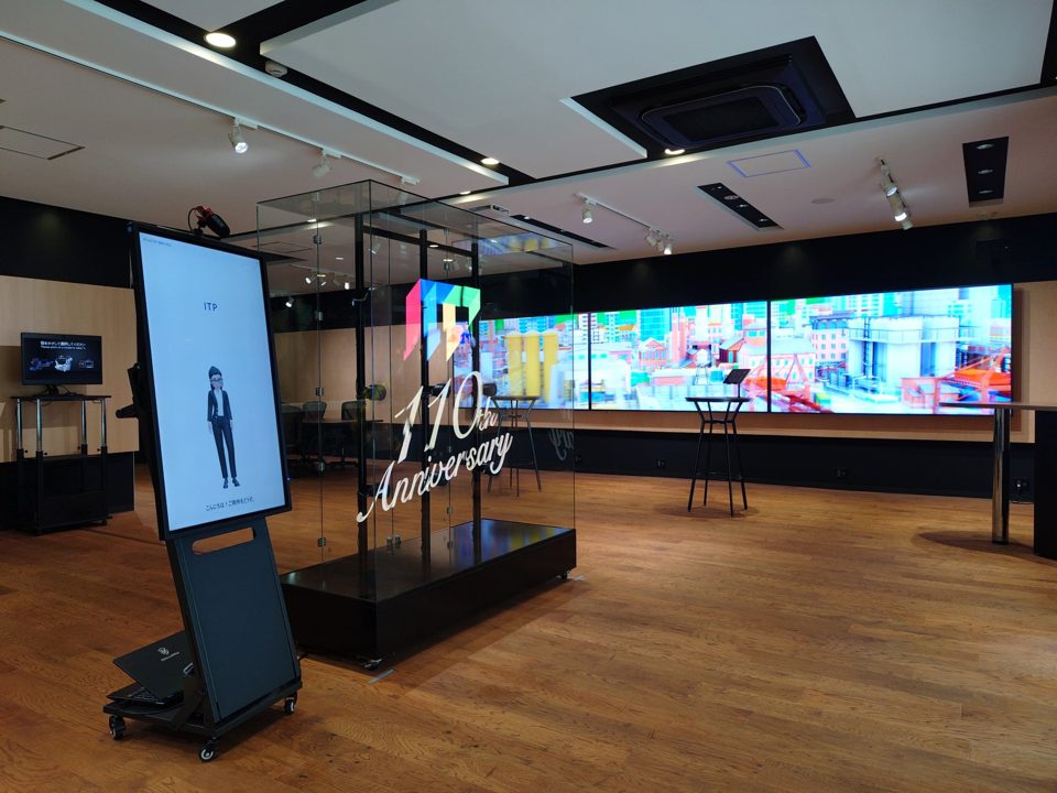 ITPが大阪と東京に「DXショールーム」を開設。製造業向けVR安全教育やCAD活用CGを常設展示