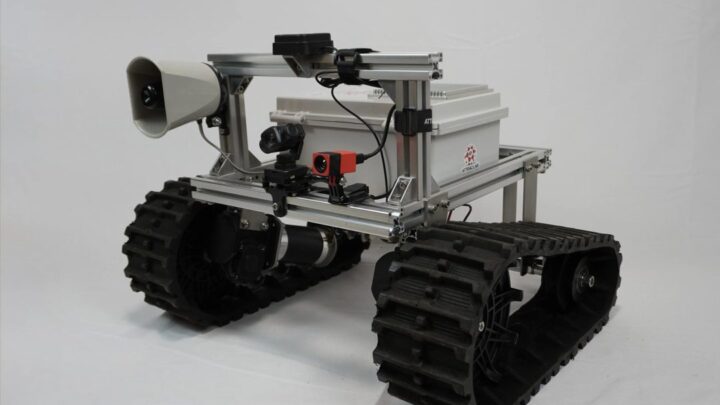 アトラックラボ、100kg積載の産業用クローラーロボット「AT-Crawler」開発