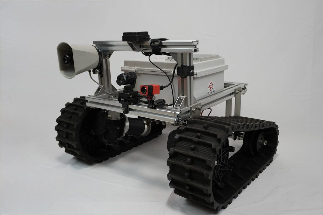 アトラックラボ、100kg積載の産業用クローラーロボット「AT-Crawler」開発