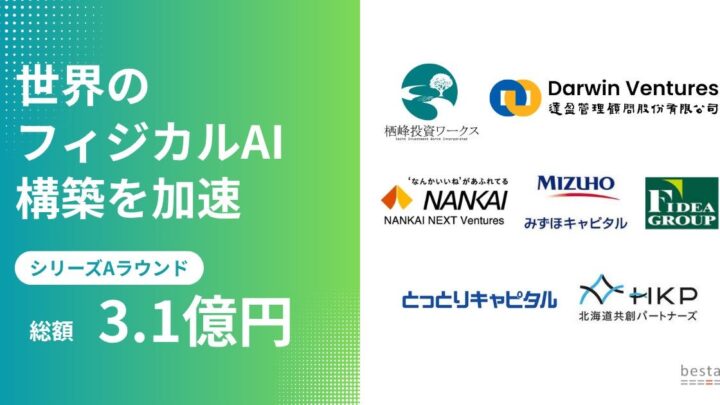 産業用3Dデータのbestatが3.1億円調達 製造業のデジタルツイン構築を加速