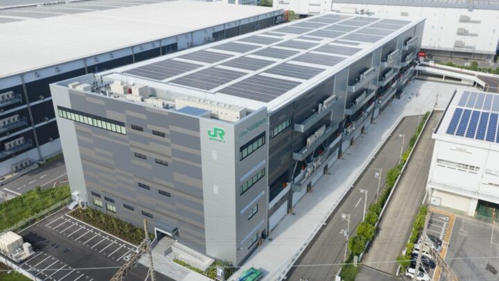 JR東日本物流、千葉県市川市に四温度帯対応の自動化物流拠点を新設