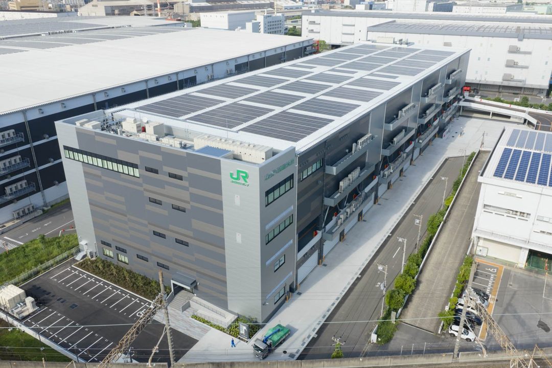 JR東日本物流、千葉県市川市に四温度帯対応の自動化物流拠点を新設