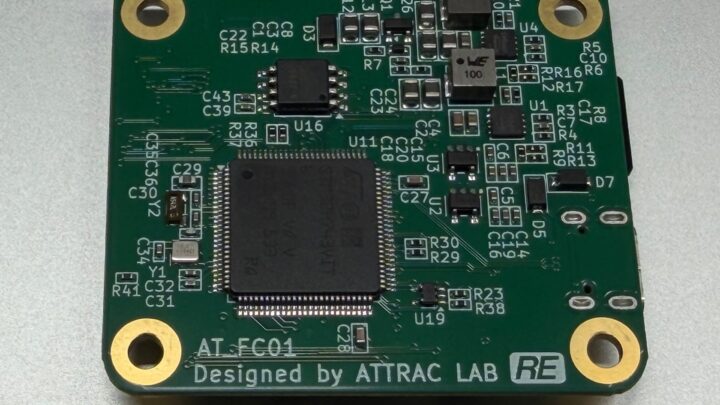 アトラックラボ、国産フライトコントローラー「AT_FC01」を開発。無人機開発を支援