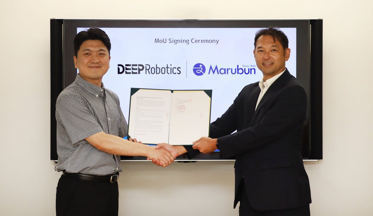 丸文、DEEP Roboticsと四足歩行ロボットの国内展開で基本合意