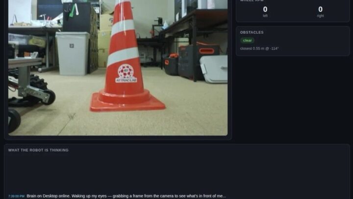 アトラックラボ、AIロボットの思考と機体状態を可視化するWebコンソールを開発