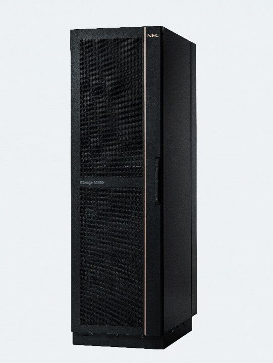 NECが基幹ストレージ新製品を発売、製造業のDXや24時間操縦を支える