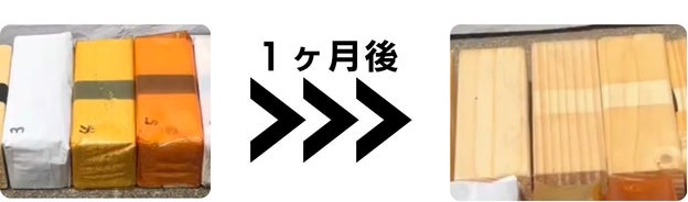 木材輸出の品質管理に新視点、梱包による日焼け跡を防ぐ包装材の重要性