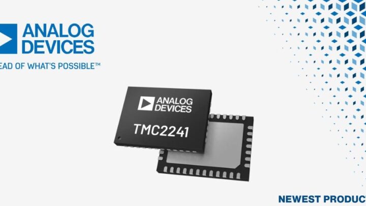 マウザー、ADI製ステッパードライバ「TMC2241」の取り扱いを開始