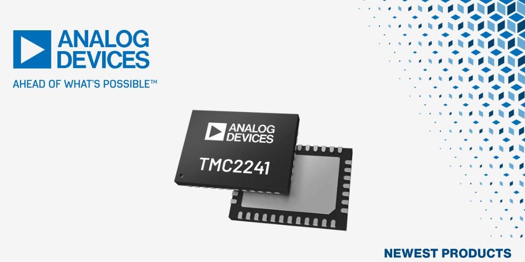 マウザー、ADI製ステッパードライバ「TMC2241」の取り扱いを開始