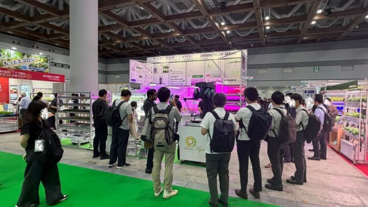 アリアンテック、植物工場向け自動搬送システムの実証事業がJETRO補助金に採択