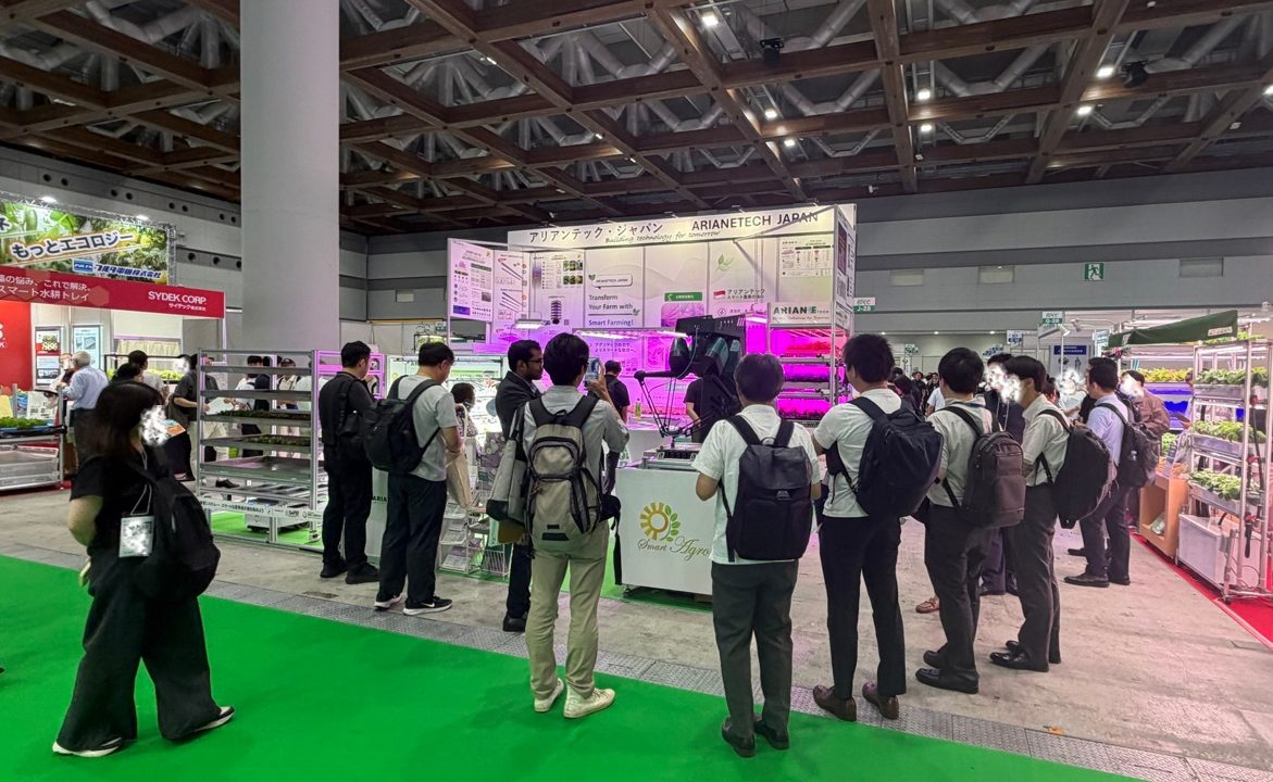 アリアンテック、植物工場向け自動搬送システムの実証事業がJETRO補助金に採択